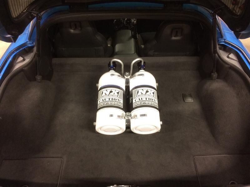 Nitrous Express LS 90mm plate kit install on C6 Z06 CorvetteForum